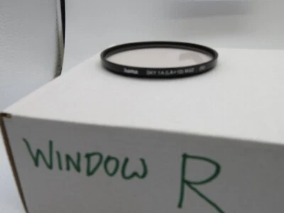 Hama Sky 1A (LA+10) M82 (IV) 82mm Skylight Filter safety protect unmarked - Image 1 of 2