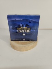 Sealed Box - 2020 Topps X Ben Baller Dodgers World Series Championship Set