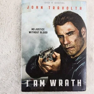 I Am Wrath (DVD, 2016) John Travolta Movie  - Picture 1 of 11