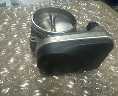 BMW X5 OEM Throttle Body  07-10 4.8L 650i 750i 13547535308 - Image 1 of 3