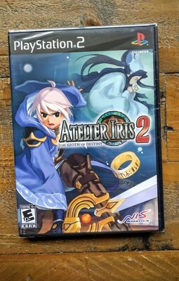 NEW ✹ Atelier Iris 2 ✹ Playstation 2 PS2 Game ✹ USA Version Factory Sealed MINT - Image 1 of 4