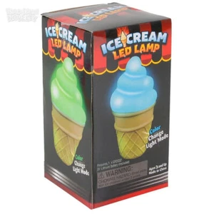 RI Farbwechsel 5,5" Eistüte LED Zapfhahn Lampe - Bild 1 von 2