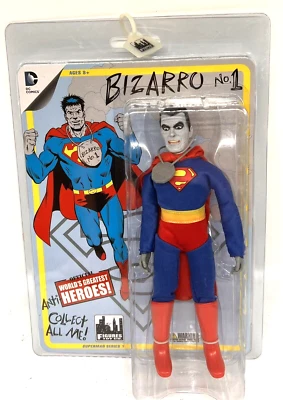 Bizarro ¡Los héroes más grandes del mundo! Figura de acción 8"-Figuras Toy Co. NUEVO Foto 1 de 4
