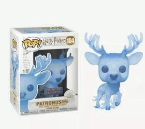 Harry Potter Patronus Funko Pop Mundo Mágico Exclusivo 104 - Imagen 1 de 3