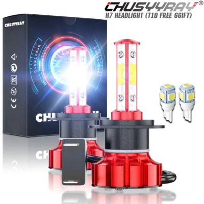 Faros LED para Suzuki GSXR600 GSXR750 2006 2007 motocicletas bombillas Foto 1 de 4