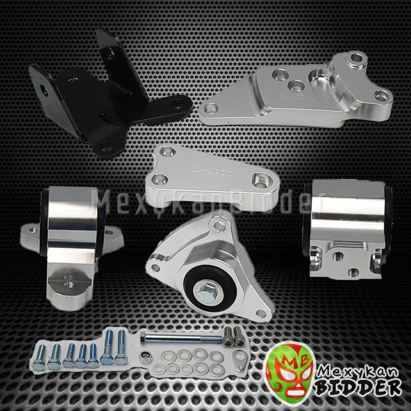 Kit de montaje de motor Billet Enigne para Honda Civic 02-05 Si EP3 Acura RSX 02-06 DC5 Foto 1 de 1