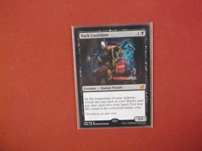 MTG " Dark Confidant " from MM2015 NMT - Image 1 of 4