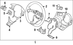 Palanca de cambios original Kia 96770-L2000 - Imagen 1 de 1