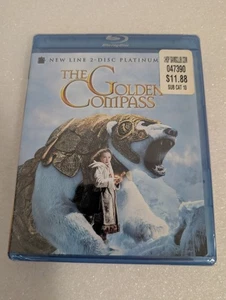 The Golden Compass (Blu-ray, 2008, 2-Disc Set, Spec. Ed) New, Sealed - Foto 1 di 3