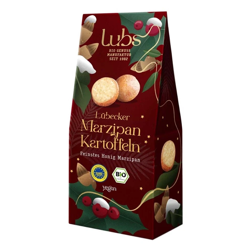 Marzipankartoffeln 100g | LUBS - Bild 1 von 1