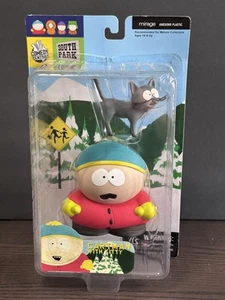 New South Park Mirage Awesome Plastic Cartman With Kitty Figure - Picture 1 of 7