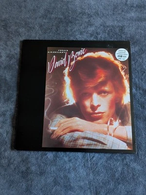**RARE UK 🇬🇧 Pressing** David Bowie "Young Americans" Sound + Vision EMI VG+ - Image 1 of 4