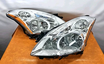 CONJUNTO PAR DE FARÓIS HALÓGENOS FIT 2010-2012 NISSAN ALTIMA AFTERMARKET NOVO#A - Imagem 1 de 4