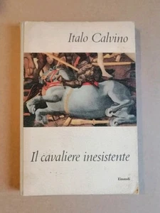 Il Cavaliere Inesistente Italo Calvino Prima Edizione 1959 - Foto 1 di 5