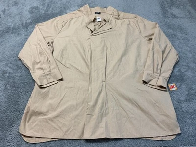 НОВАЯ рубашка Star Wars Han Solo для взрослых 3XL костюм Galaxys Edge Disney Parks бежевая - Изображение 1 из 4