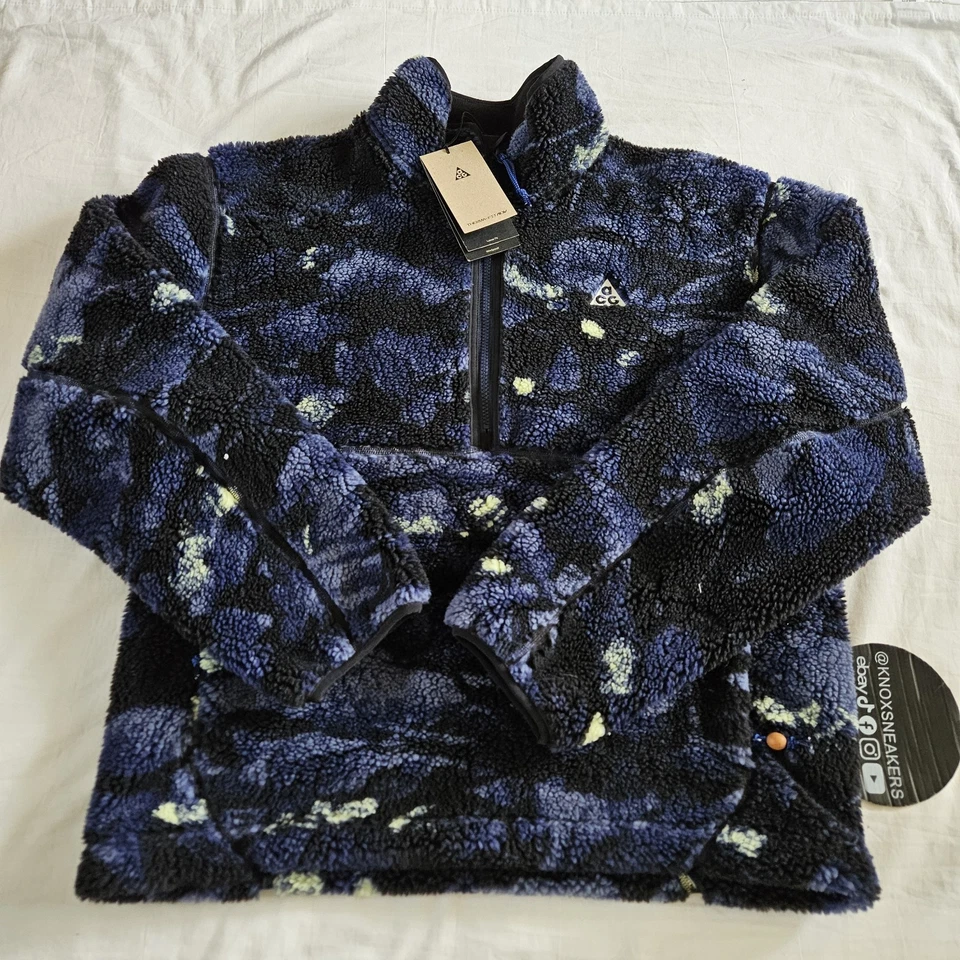 Nike ACG Canwell Glacier Therma-FIT ADV Windproof HJ2683 410 Men's Size XLarge - Image 1 of 4