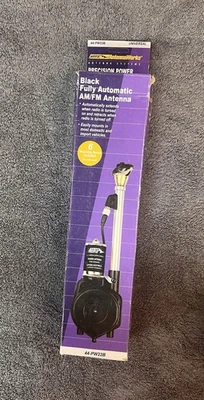 Antena de alimentación negra Metra 44-PW22B para vehículos seleccionados de GM, Nissan y Ford Foto 1 de 4