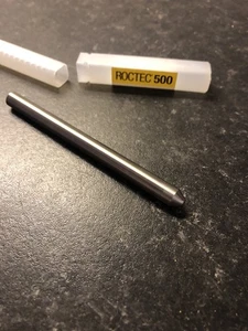 Strömungsart Mischrohr Wasserstrahl 0,8 mm Roctec 500 Schleifmittel Schneiddüse - Bild 1 von 5