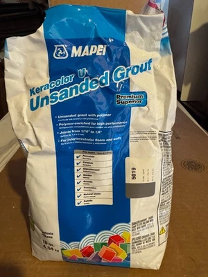 Mapei lechada sin lijar gris perla 5019 Keracolor 3 lb  Foto 1 de 4