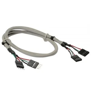 InLine USB 2.0 Verlängerung - intern - 2x 4pol Pfostens - Bild 1 von 2
