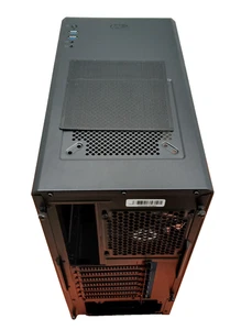 New PHANTEKS ECLIPSE SERIES P300 Mid-Tower Case w/Tempered Glass (Black Color) - Picture 1 of 4