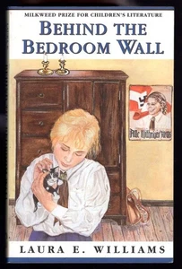 SIGNED Laura Williams BEHIND THE BEDROOM WALL Resistance in WWII Germany YA PB - Picture 1 of 3