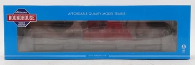 Autocar Roundhouse 86486 HO Union Pacific de peso pesado techo redondo #1322 nuevo en caja Foto 1 de 2