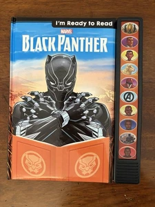 Marvel Black Panther - Im Ready to Read with Black Panther Interactive - Imagen 1 de 5