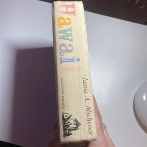HAWAII James A. Michener, 1959 First Edition, First Printing - Imagen 1 de 4