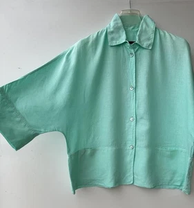 OSKA original 100% Leinen Bluse Gr. 3 (L) - Bild 1 von 8