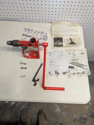 Piteba Red Manual Seed Nut Oil Extractor Made in Holland - Image 1 of 4