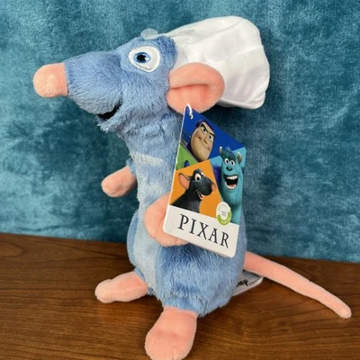 Disney Parks Epcot Ratatouille Chef Remy 8” Nuevo Con Etiquetas Foto 1 de 4