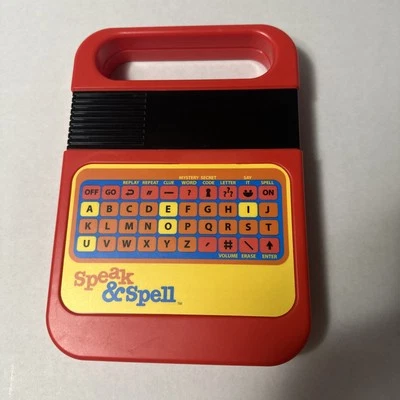 Speak & Spell Game -  Learning Toy, Spelling Games 80S Works perfect - Image 1 of 4