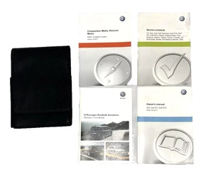 VW GOLF MK7 GTI, GTD Owners Manual Book Wallet FULL SERVICE HISTORY CAMBELT DONE - Picture 1 of 8