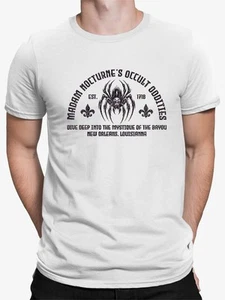 Occult Oddities Bayou Spider Graphic - Men's T-shirt - Picture 1 of 11