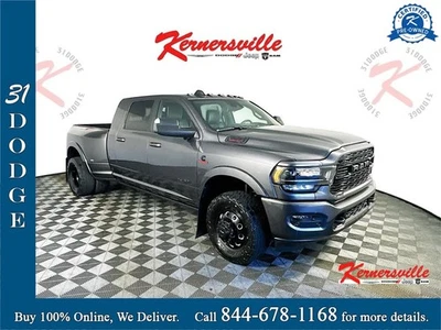 2022 Ram 3500 Limited 4WD 4dr Pickup Truck Navigation Sunroof Heated Seats — 第 1/4 张图片