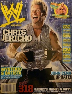 WWE Magazine Holiday 2007 Chris Jericho - Foto 1 di 13