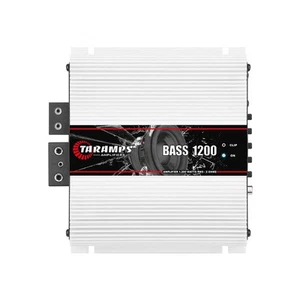 Taramps Bass 1200 1 Channel 1200 Watts Rms Car Audio Amplifier 2 Ohm - Picture 1 of 4