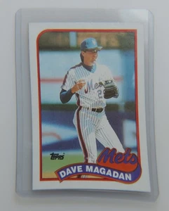 1989 Topps Baseball #655 Dave Magadan Card - Picture 1 of 2