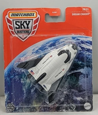  Matchbox Sky Busters Dream Chaser Sierra Nevada Shuttle 2018 Foto 1 de 2