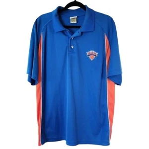 Vintage NBA NY Nicks Basketball Polo Jersey Men's Large - Picture 1 of 7