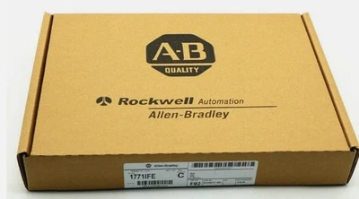 New Factory Sealed Allen Bradley 1771-IFE SER C PLC-5 Analog Input Module - Image 1 of 3