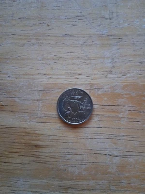 2002 LOUISIANA QUARTER D MARK - Image 1 of 2