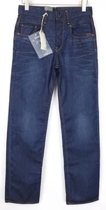 G-STAR RAW Radar Mens Jeans W28/L34 Loose Fit Washed Pure Cotton Blue 5-Pocket * - Picture 1 of 8