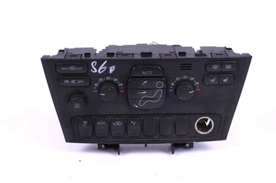 Klimabedienteil original Volvo V70 II S60 S80 XC70 Bedienung Heizung Steuerung - Bild 1 von 2