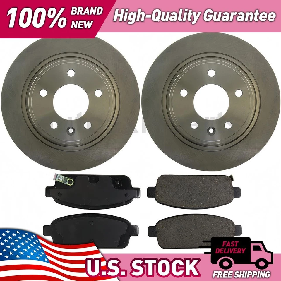 Kit de actualización de freno de disco de piezas centradas traseras para Chevrolet Cruze 2014-2015 Foto 1 de 1