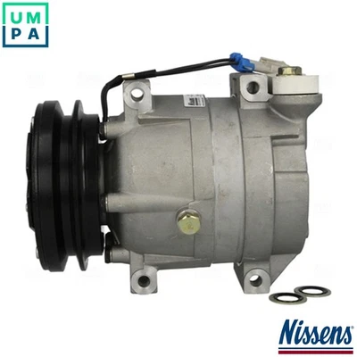 COMPRESSOR AIR CONDITIONING 89108 FOR DAEWOO LANOS/SENS ZAZ L13 1.3L LX6 1.5L - Image 1 of 4