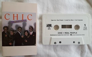 Chic Real People CS 16016 1980 Atlantic Cassette - Picture 1 of 2