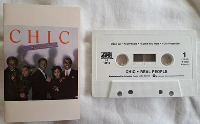 Chic Real People CS 16016 1980 Atlantic Cassette - Image 1 of 2