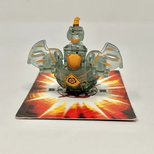 Bakugan Translucent Haos Aranaut Gundalian Invaders Battle Brawler HTF Toy - Picture 1 of 11